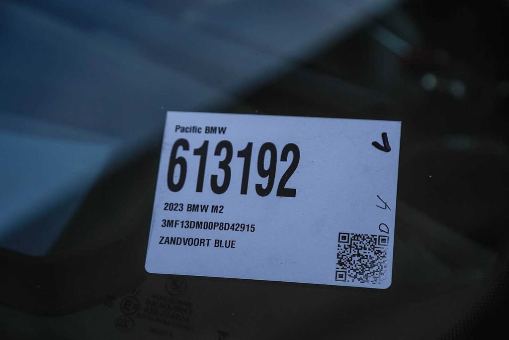 Used 2023 BMW M2 image 25