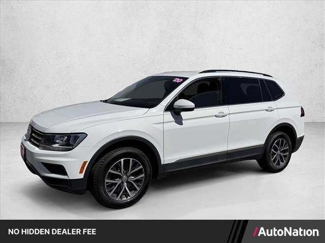 Used 2020 Volkswagen Tiguan SE