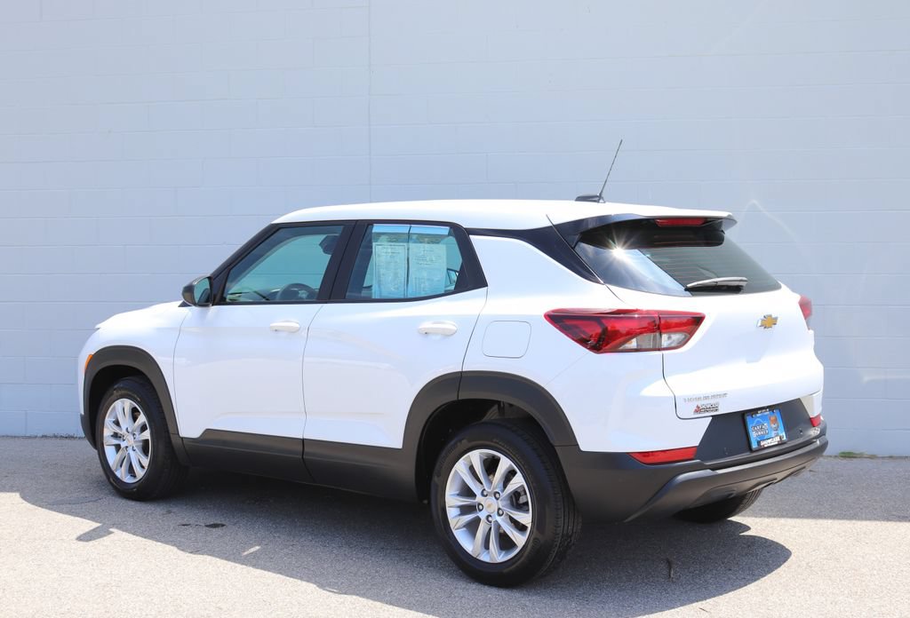 Used 2022 Chevrolet TrailBlazer LS FWD image 27