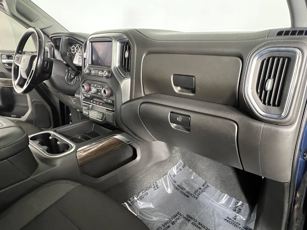 Certified 2021 Chevrolet Silverado 1500 LT Trail Boss w/ Bed Protection Package AWD/4WD image 11