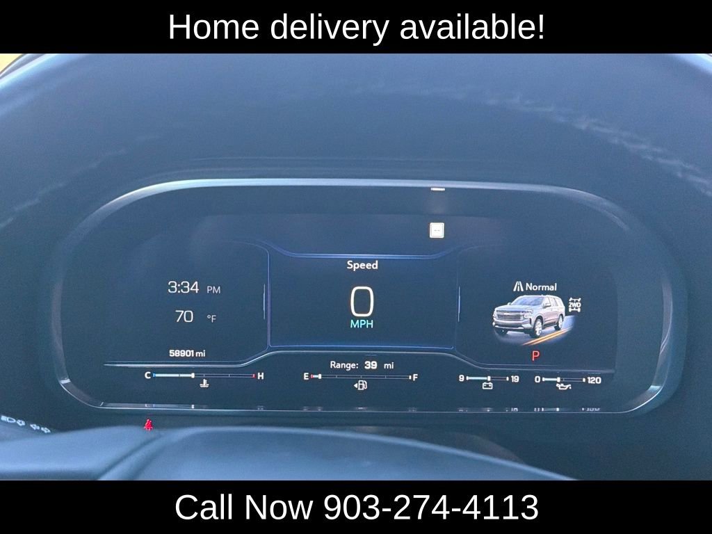 Used 2023 Chevrolet Suburban High Country w/ LPO, Illumination Package image 19