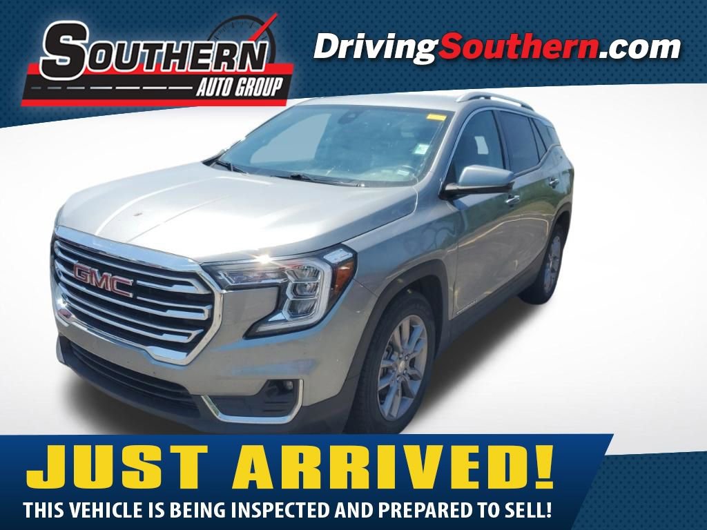 Used 2024 GMC Terrain SLT FWD image 1