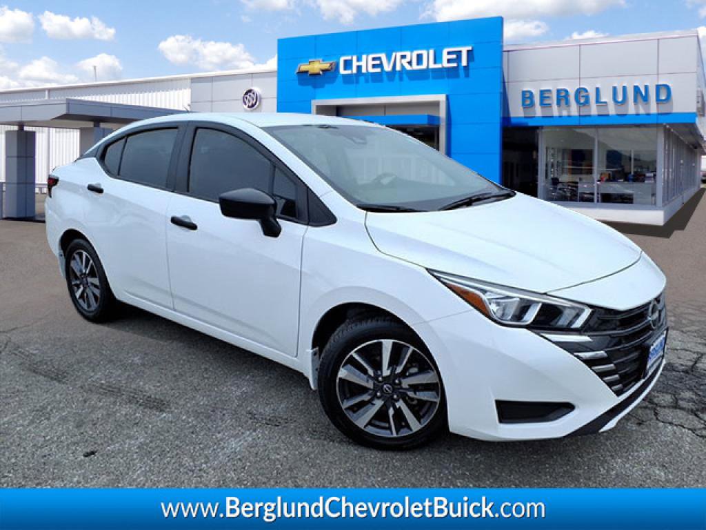 Used 2024 Nissan Versa S w/ S Plus Package