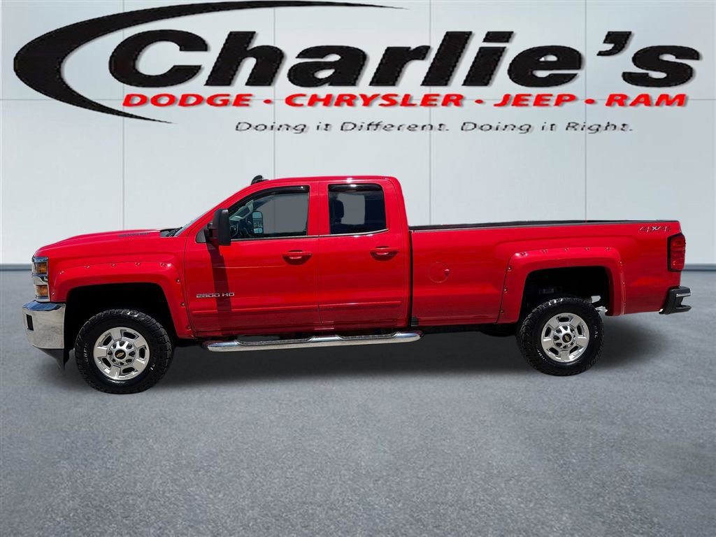 Used 2018 Chevrolet Silverado 2500 LT w/ LT Convenience Package AWD/4WD image 1