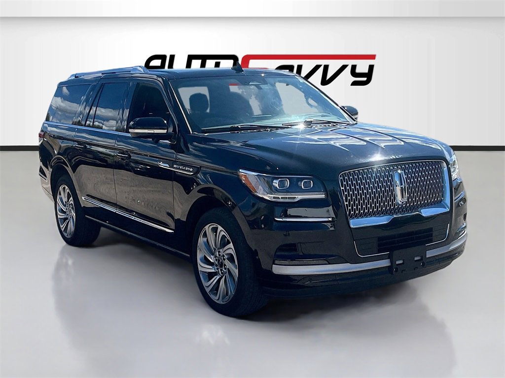 Used 2023 Lincoln Navigator L Reserve