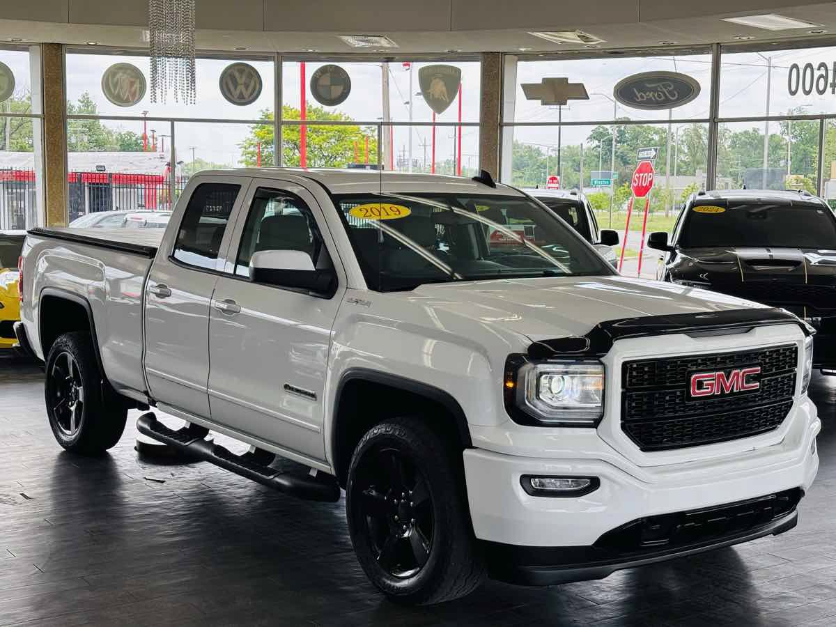 Used 2019 GMC Sierra 1500 Limited w/ Elevation Edition