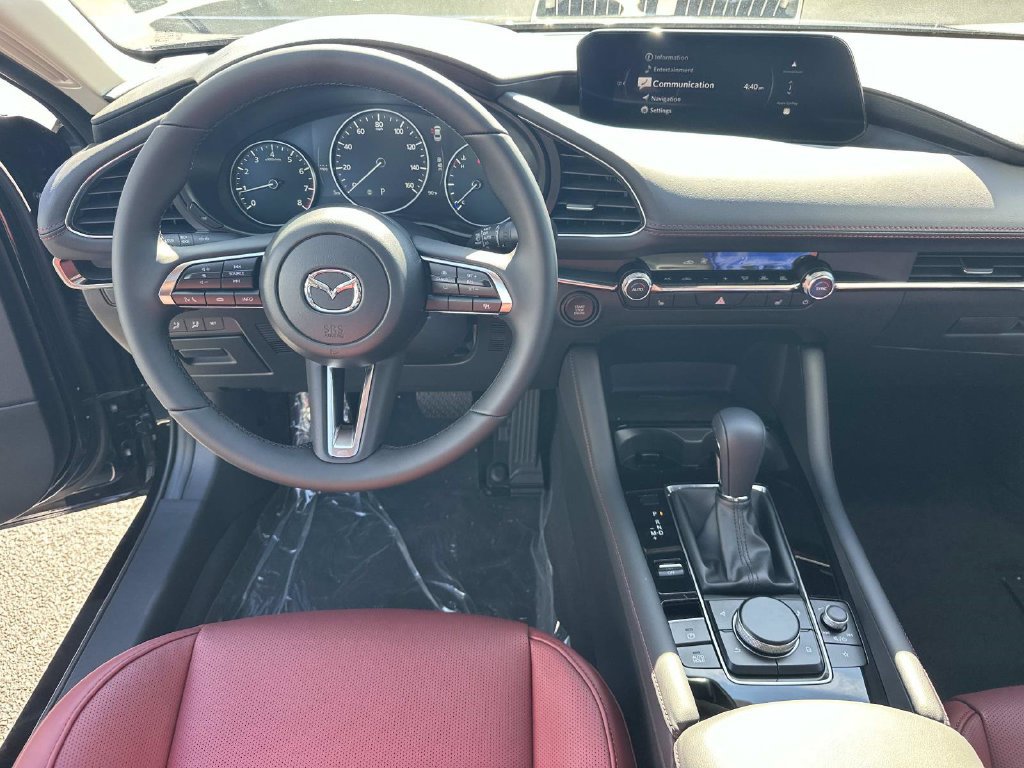 New 2026 MAZDA MAZDA3 Carbon AWD/4WD image 23