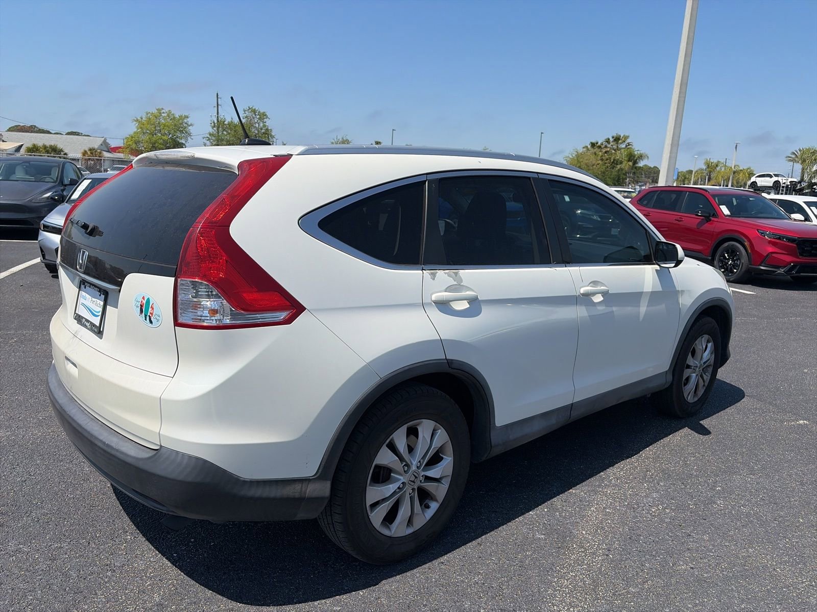 Used 2013 Honda CR-V EX-L image 7