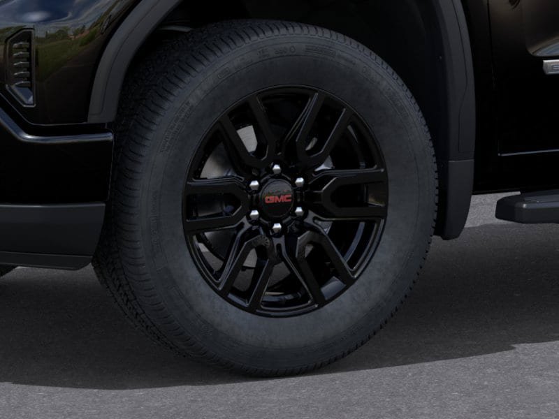 New 2026 GMC Sierra 1500 Elevation w/ LPO, Elevation Black Package RWD image 9