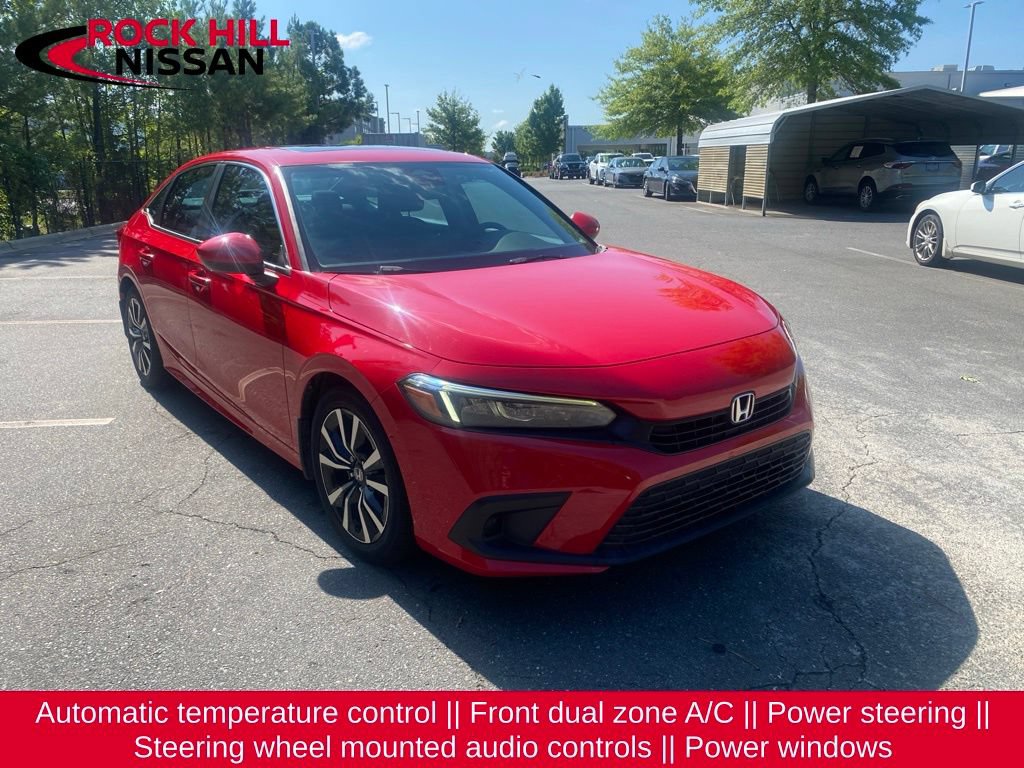 Used 2022 Honda Civic EX image 1