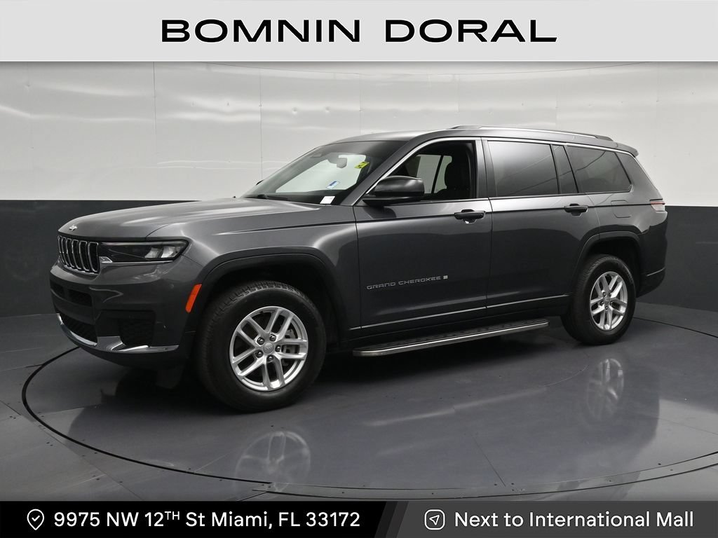 Used 2024 Jeep Grand Cherokee L Laredo