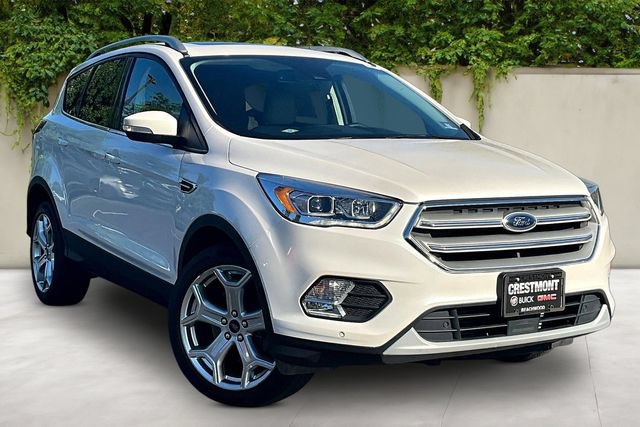 Used 2019 Ford Escape Titanium AWD/4WD image 3