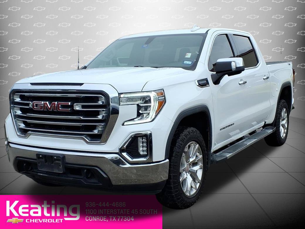 Used 2021 GMC Sierra 1500 SLT AWD/4WD image 8