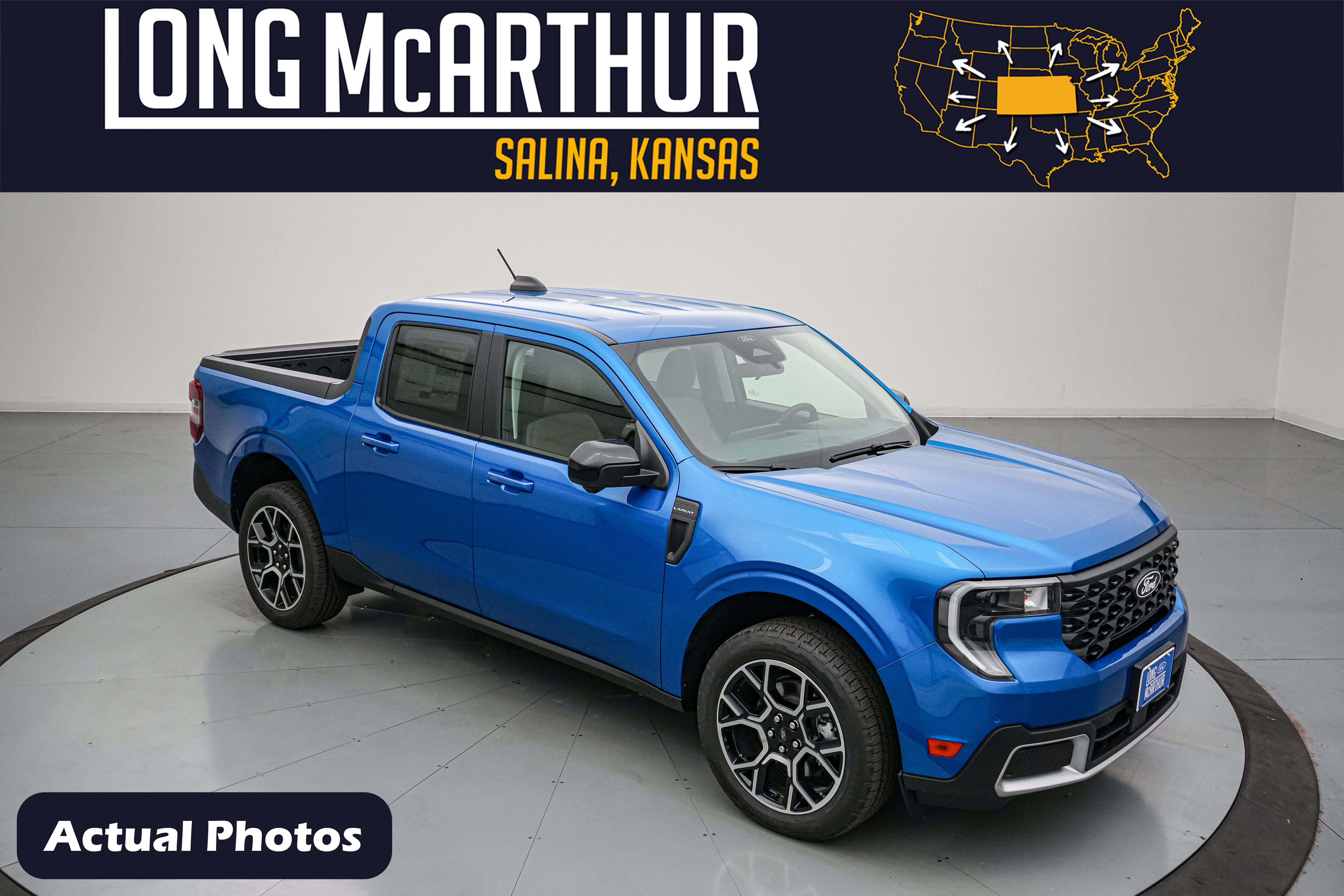 New 2026 Ford Maverick Lariat AWD/4WD image 1