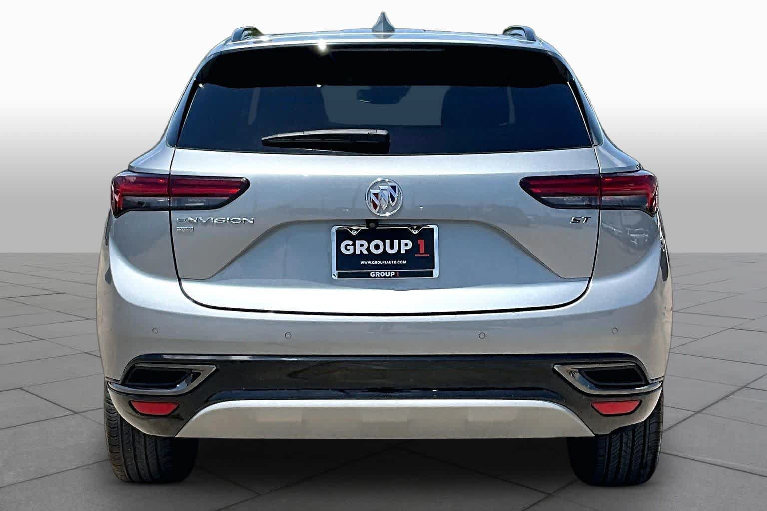 Certified 2023 Buick Envision Preferred w/ Sport Touring Package AWD/4WD image 8