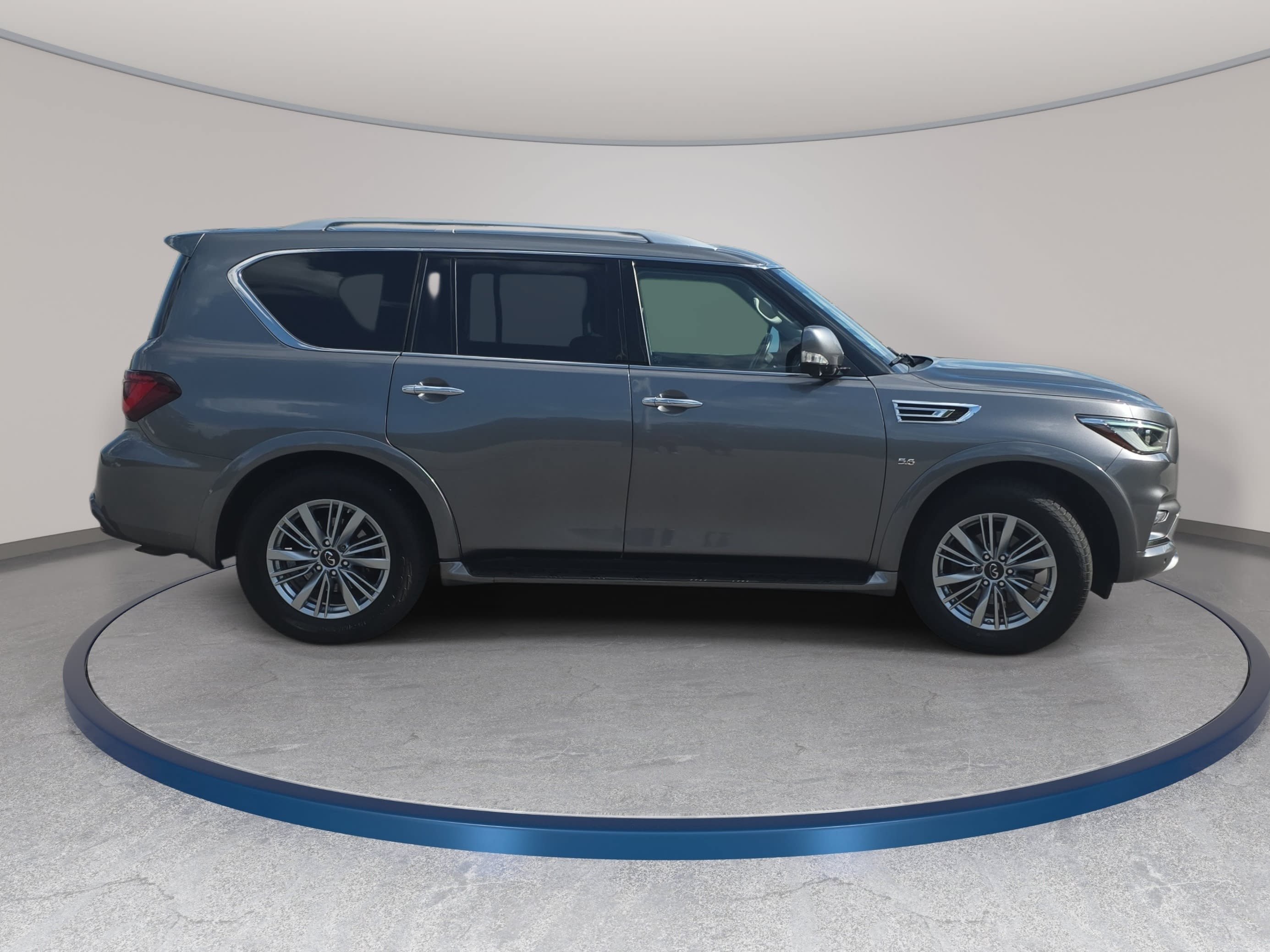 Used 2020 INFINITI QX80 Luxe w/ Proassist Package AWD/4WD image 5