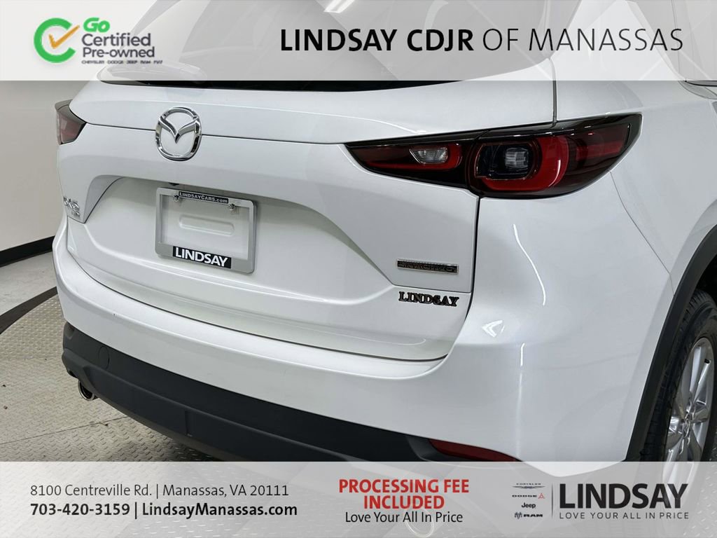 Used 2023 MAZDA CX-5 AWD 2.5 S w/ Preferred Package image 8