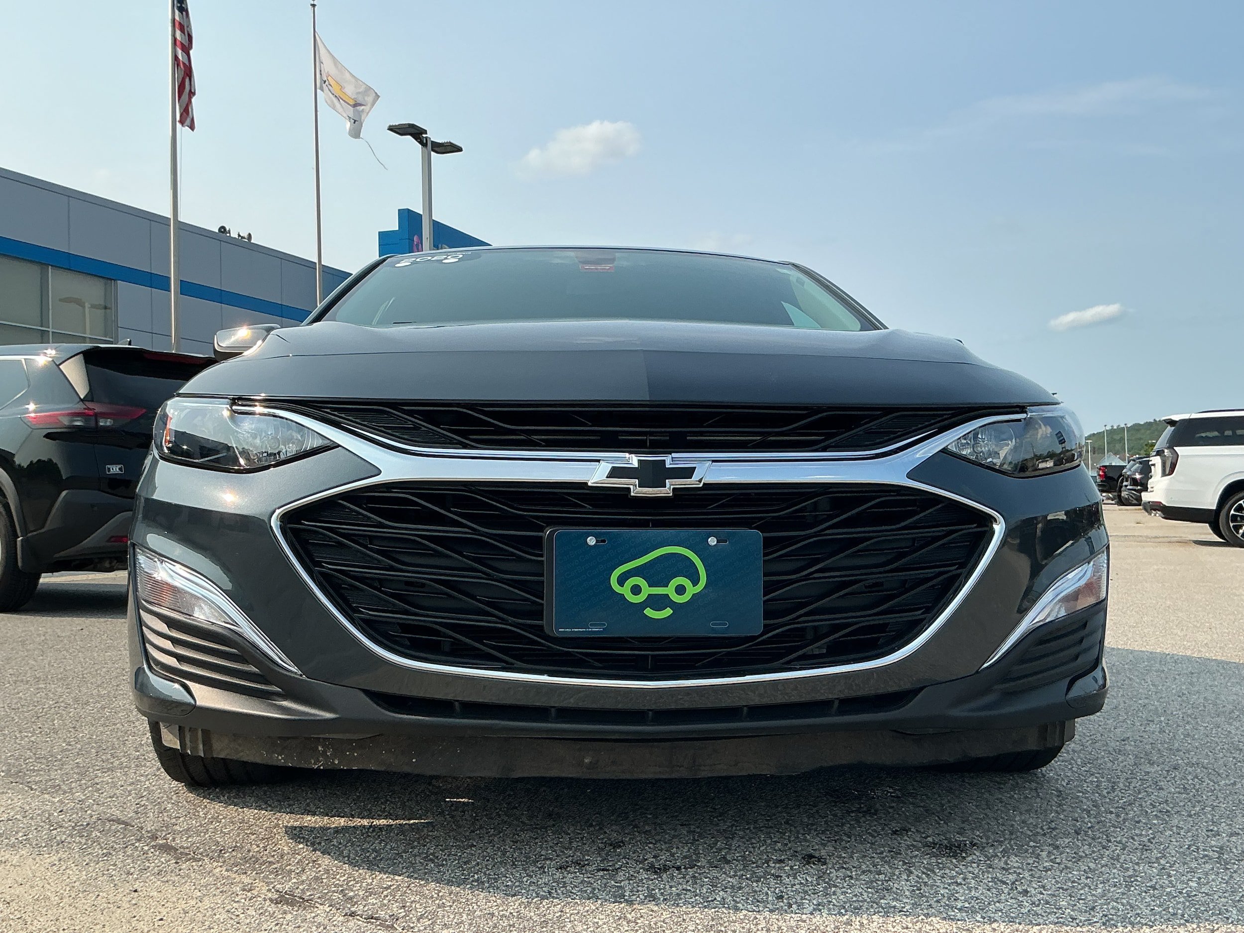 Certified 2020 Chevrolet Malibu RS w/ LPO, Convenience Package 1 FWD image 6