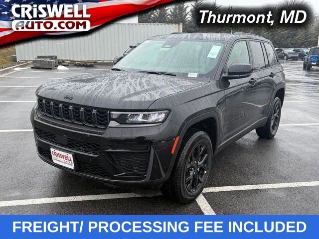 New 2026 Jeep Grand Cherokee Altitude AWD/4WD image 1