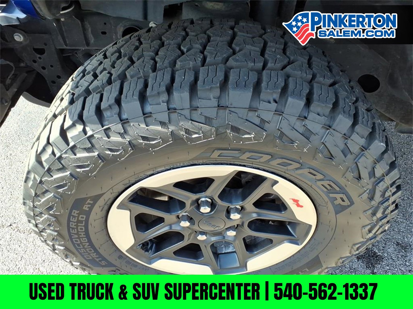 Used 2019 Jeep Wrangler Unlimited Rubicon w/ Dual Top Group image 10