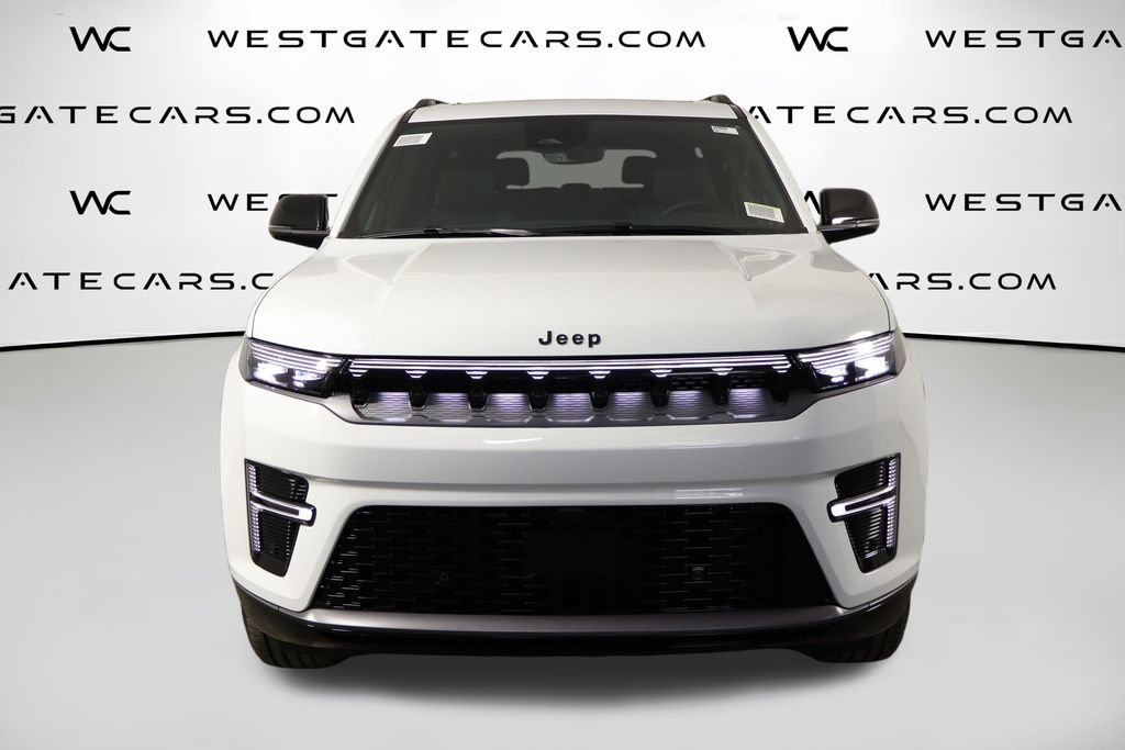 New 2026 Jeep Grand Wagoneer Limited w/ Premium Group II AWD/4WD image 2