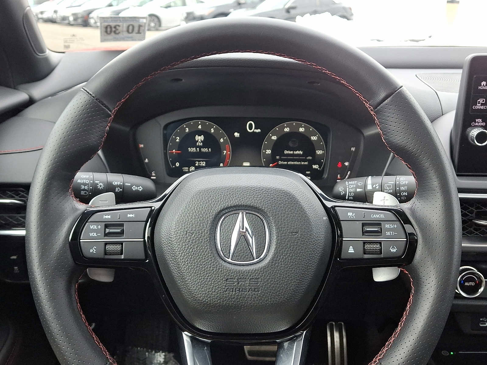 Used 2025 Acura ADX A-Spec image 20