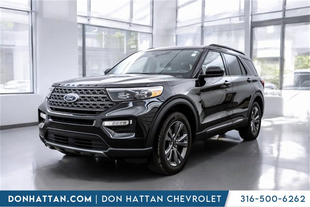 Used 2022 Ford Explorer XLT w/ Equipment Group 202A