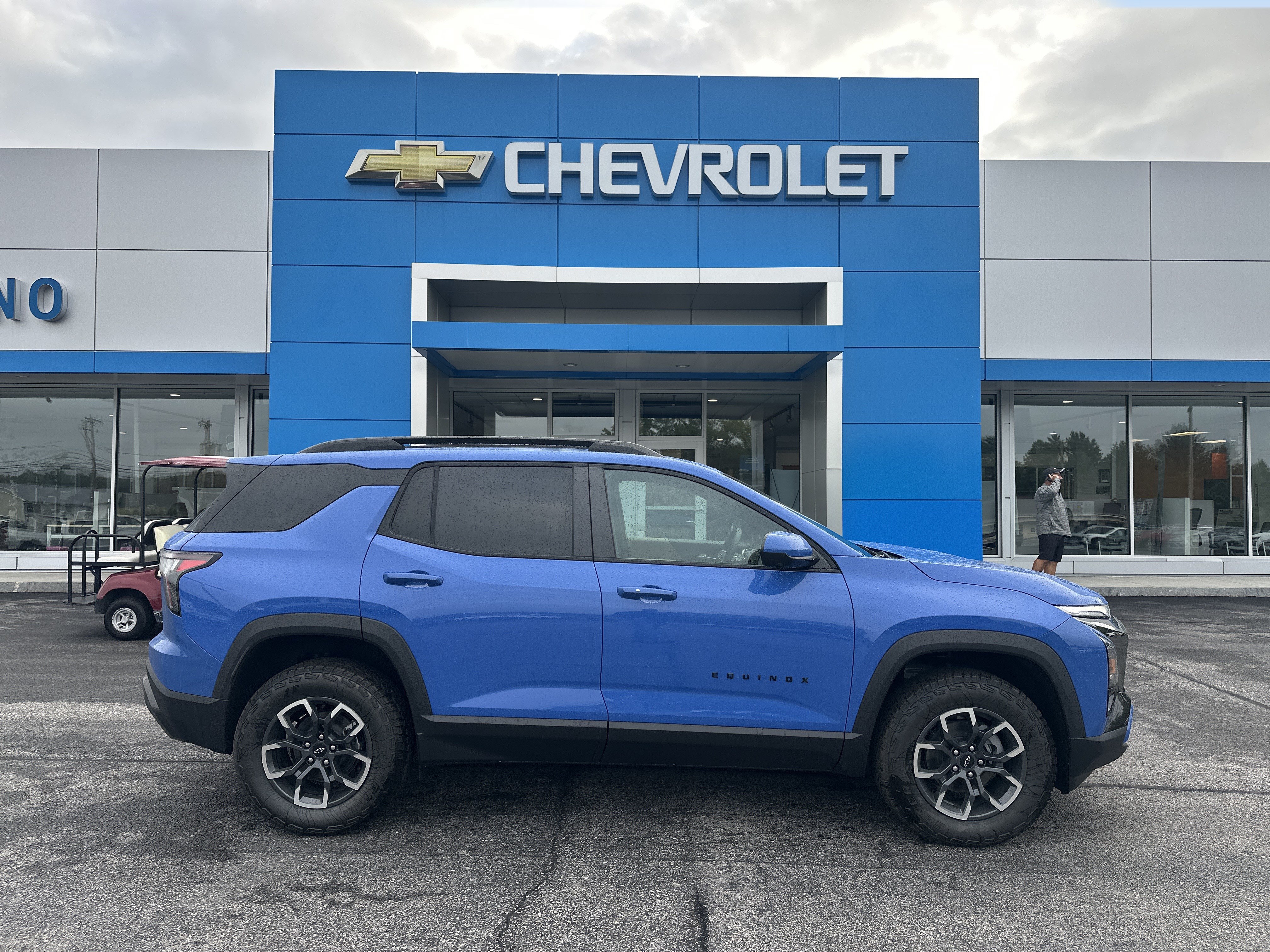 New 2027 Chevrolet Equinox ACTIV w/ Safety and Technology Package AWD/4WD image 1