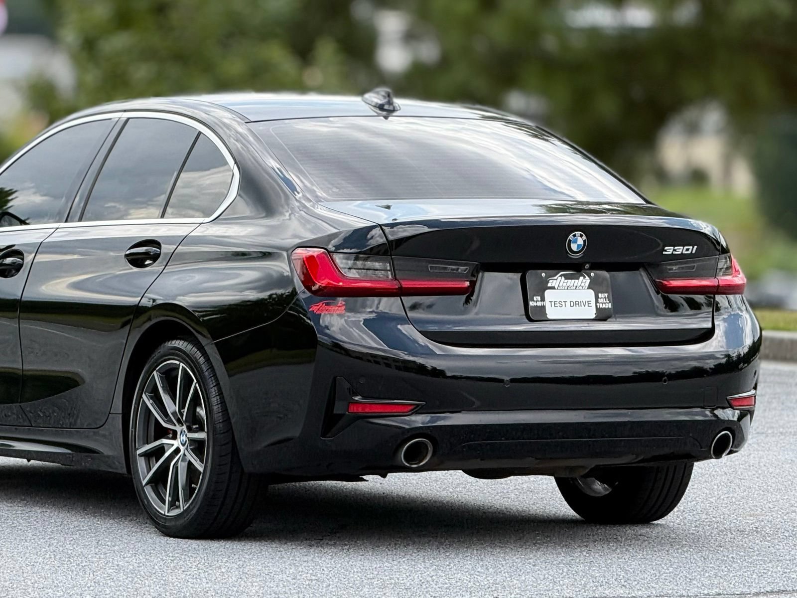 Used 2019 BMW 330i Sedan w/ Convenience Package RWD image 46
