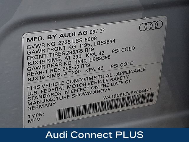 Used 2023 Audi Q4 e-tron Premium Plus w/ Premium Plus image 31