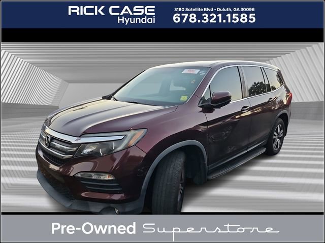 Used 2017 Honda Pilot EX-L
