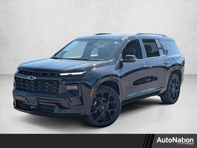 New 2026 Chevrolet Traverse RS w/ LPO, Floor Liner Package