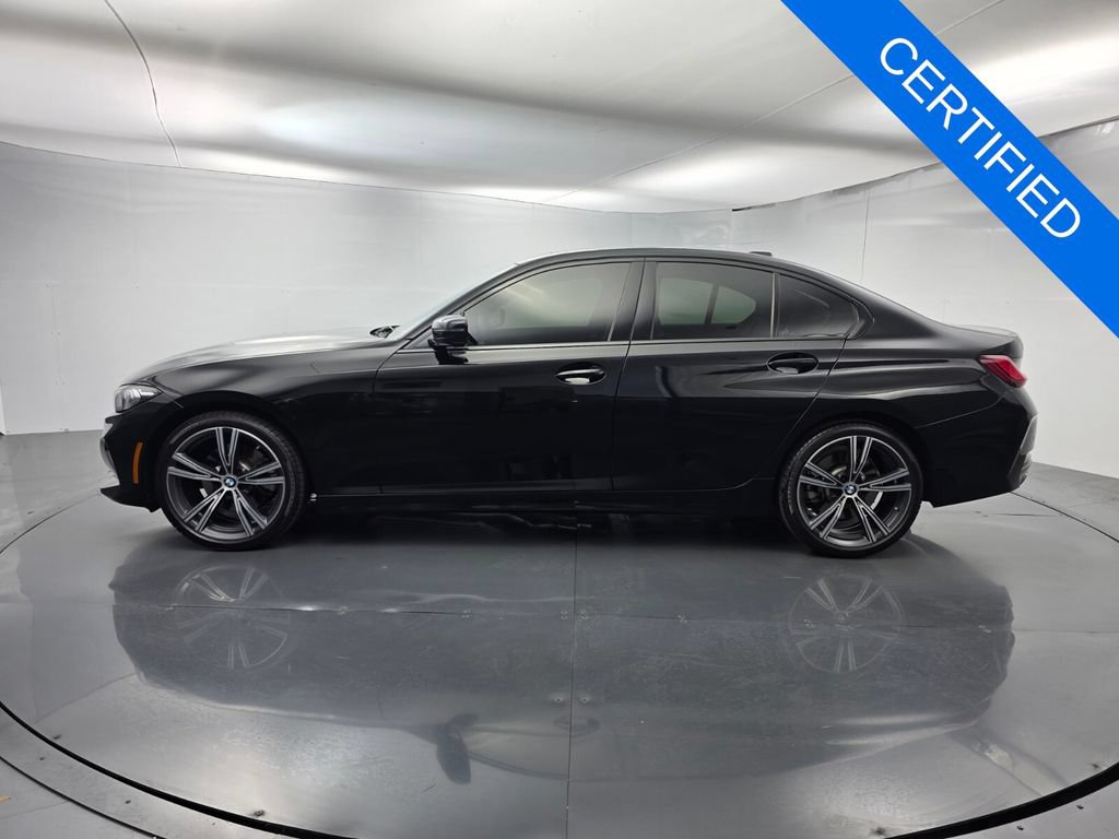 Certified 2023 BMW 330i Sedan w/ Driving Assistance Package RWD image 7