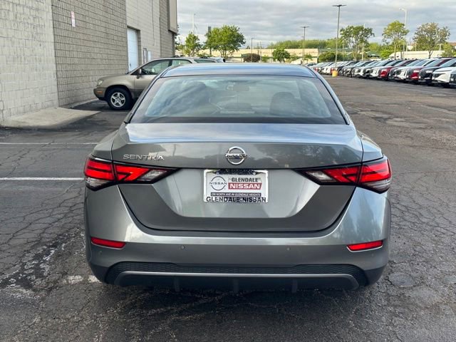 Certified 2020 Nissan Sentra S FWD image 5