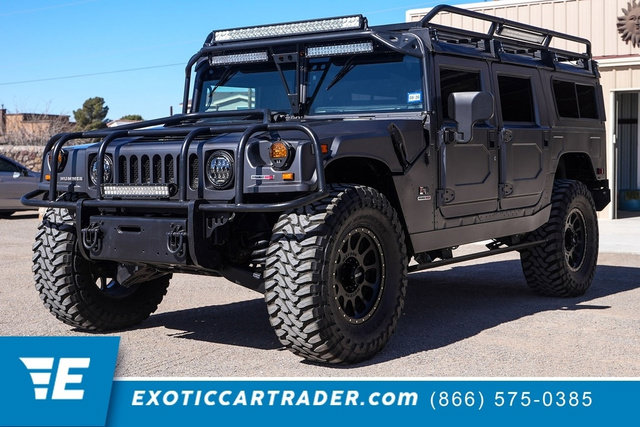 Used 2006 HUMMER H1 4-Door Wagon AWD/4WD image 1