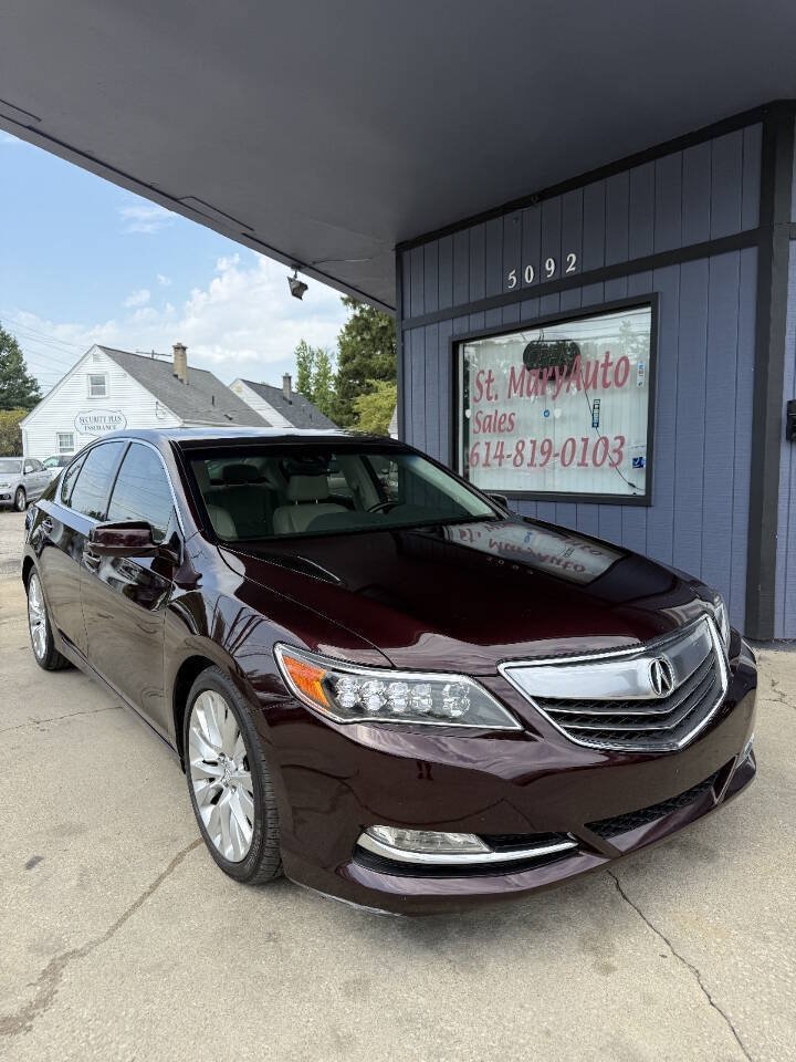 Used 2014 Acura RLX w/ Technology Package FWD image 1