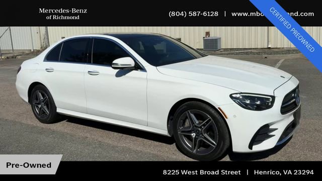Used 2023 Mercedes-Benz E 350 4MATIC Sedan image 4