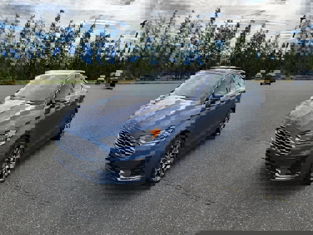 Used 2019 Ford Fusion SEL