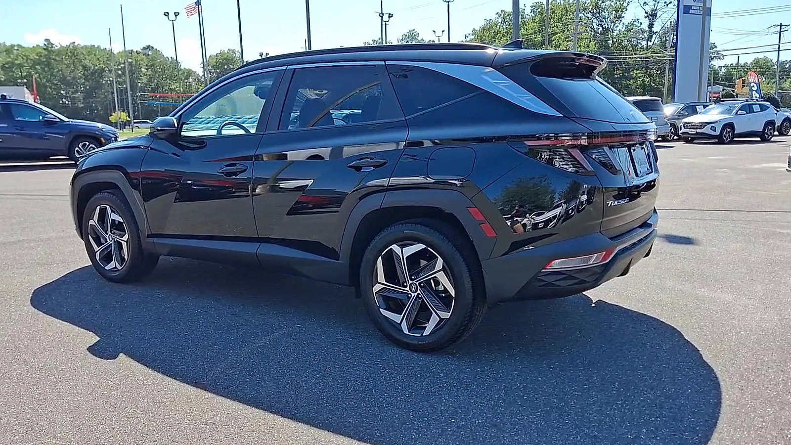 Certified 2022 Hyundai Tucson SEL w/ Convenience + Premium Package image 6