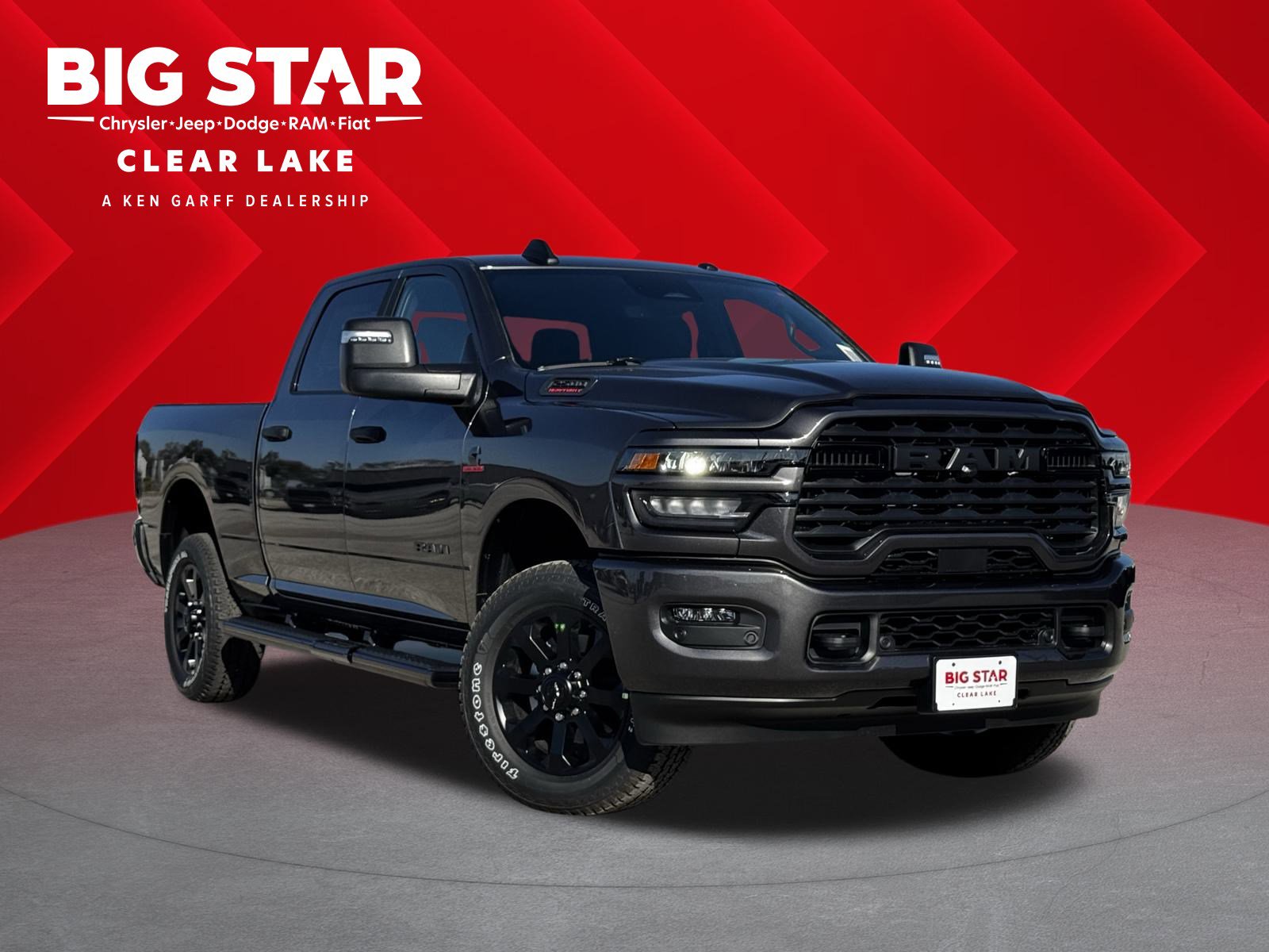 New 2026 RAM 2500 Lone Star