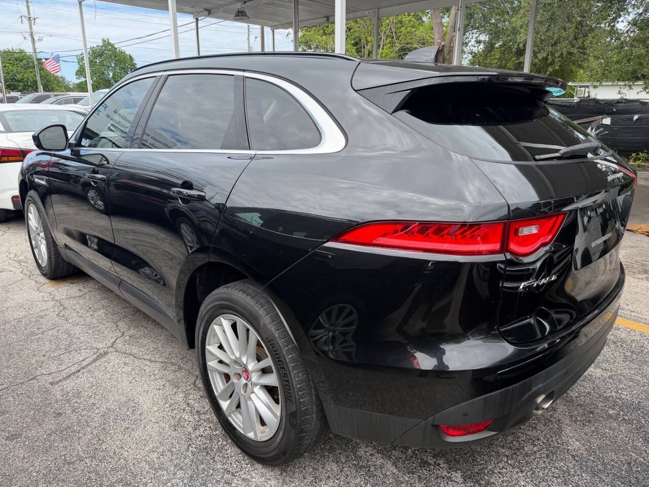 Used 2018 Jaguar F-PACE Prestige AWD/4WD image 4