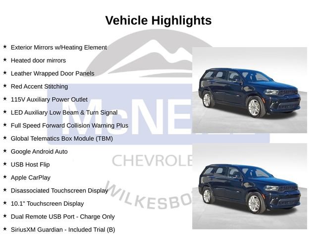 Used 2024 Dodge Durango GT image 11