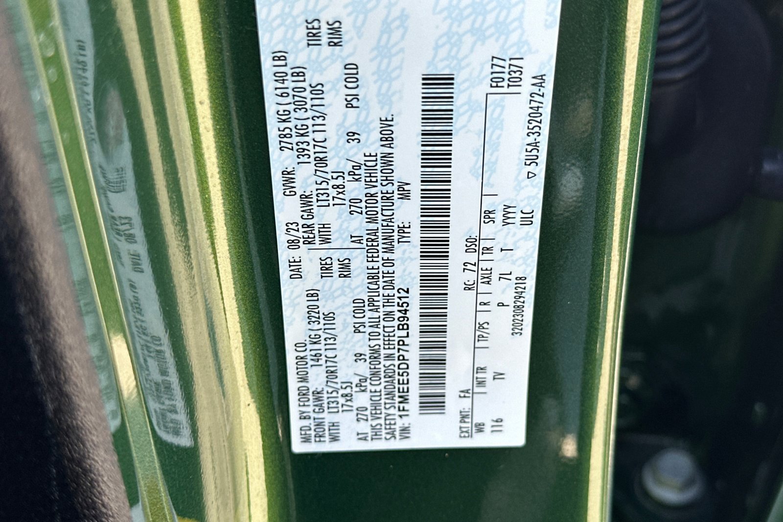 Used 2023 Ford Bronco Wildtrak image 32