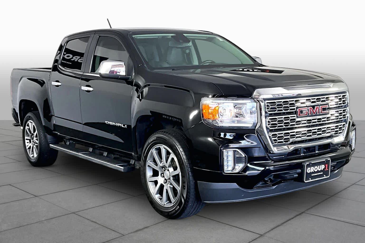 Certified 2022 GMC Canyon Denali AWD/4WD image 3