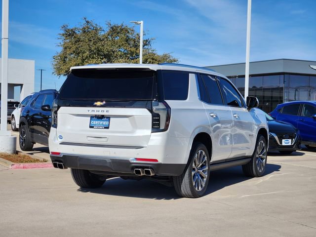 Certified 2025 Chevrolet Tahoe High Country image 3