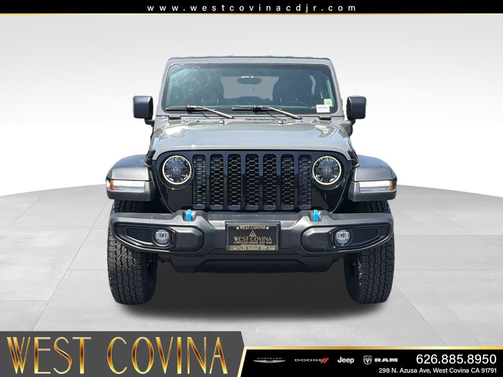 Used 2023 Jeep Wrangler Unlimited AWD/4WD image 2