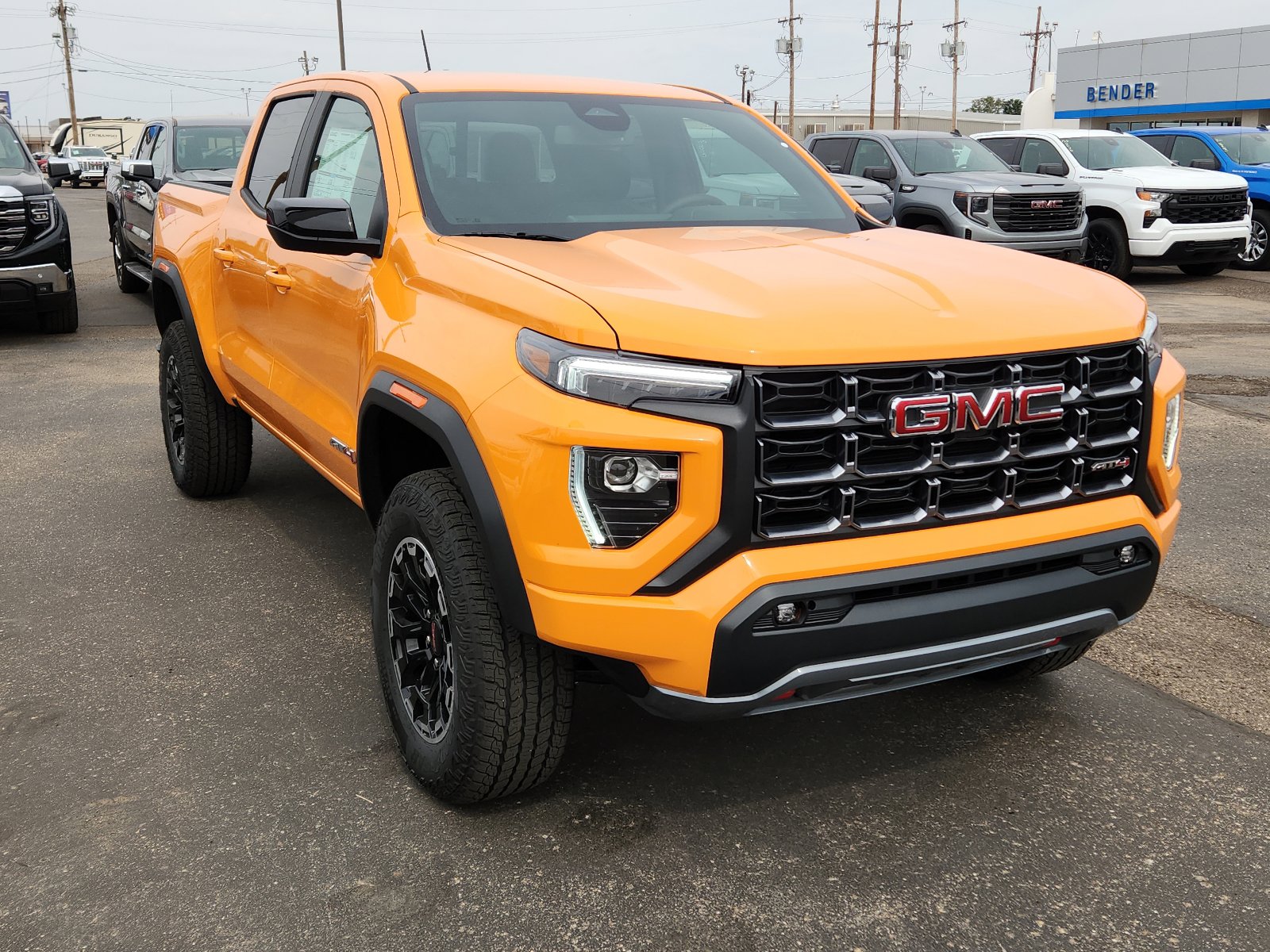 New 2026 GMC Canyon AT4 image 6