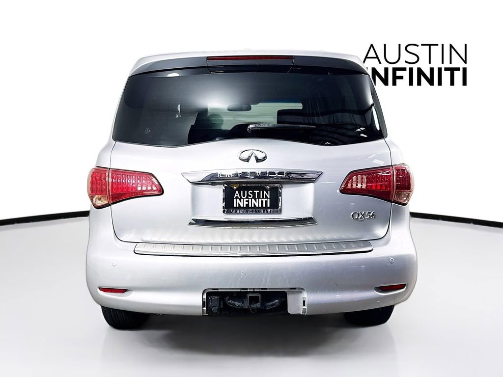 Used 2012 INFINITI QX56 2WD w/ Theater Pkg image 7