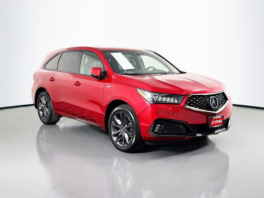 Used 2019 Acura MDX A-Spec AWD/4WD image 7