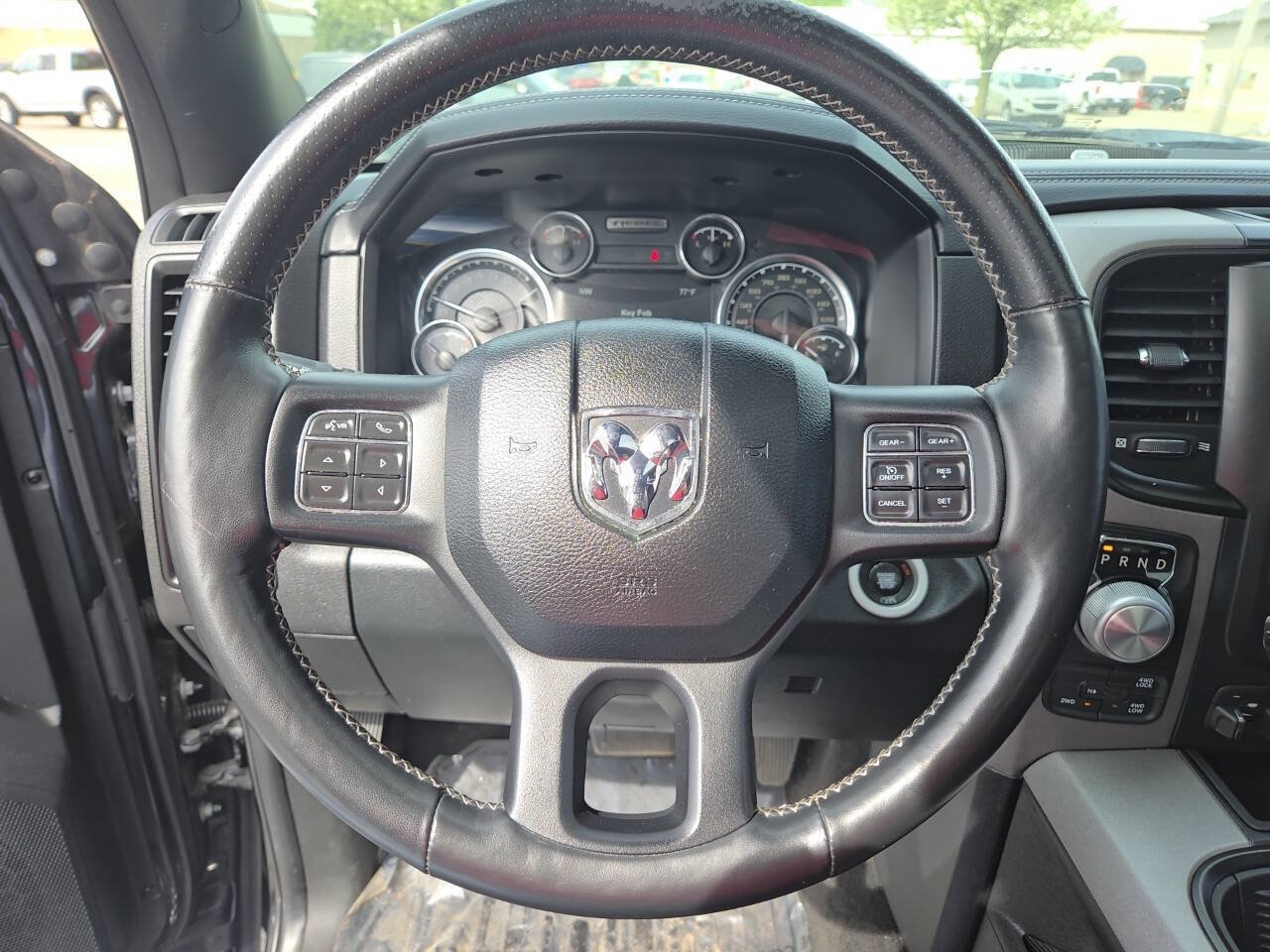 Used 2017 RAM 1500 Rebel w/ Luxury Group AWD/4WD image 10